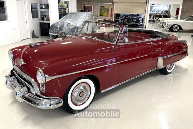 Oldsmobile 88 Rocket Futuramic Convertible  - <small></small> 69.300 € <small>TTC</small> - #27