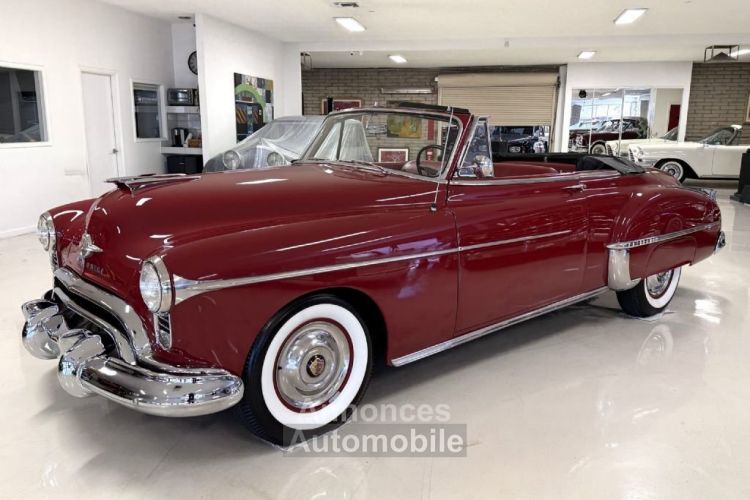 Oldsmobile 88 Rocket Futuramic Convertible  - <small></small> 69.300 € <small>TTC</small> - #28