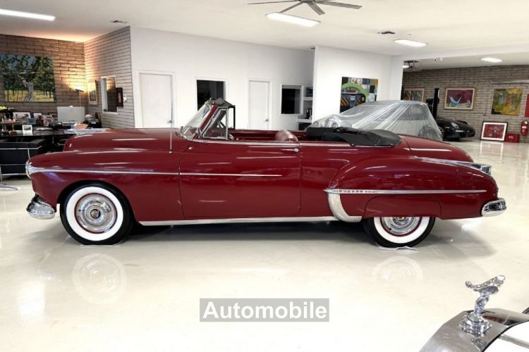 Oldsmobile 88 Rocket Futuramic Convertible  - <small></small> 69.300 € <small>TTC</small> - #29