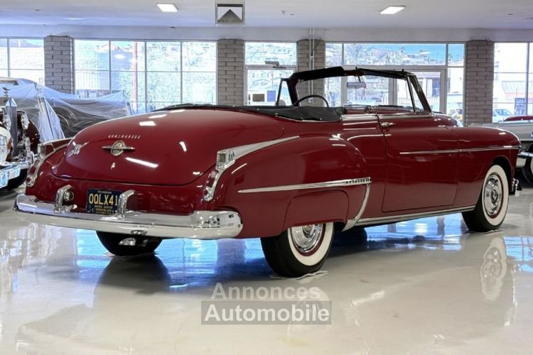 Oldsmobile 88 Rocket Futuramic Convertible  - <small></small> 69.300 € <small>TTC</small> - #34