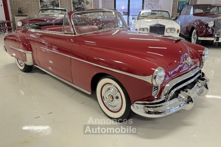 Oldsmobile 88 Rocket Futuramic Convertible  - <small></small> 69.300 € <small>TTC</small> - #38