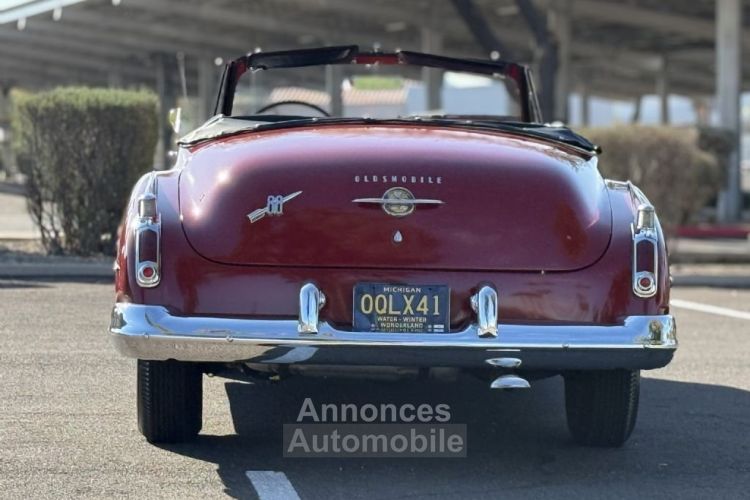 Oldsmobile 88 Rocket Futuramic Convertible - <small></small> 69.600 € <small>TTC</small> - #7