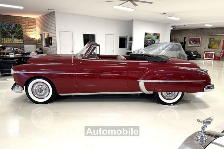 Oldsmobile 88 Rocket Futuramic Convertible - <small></small> 69.600 € <small>TTC</small> - #29