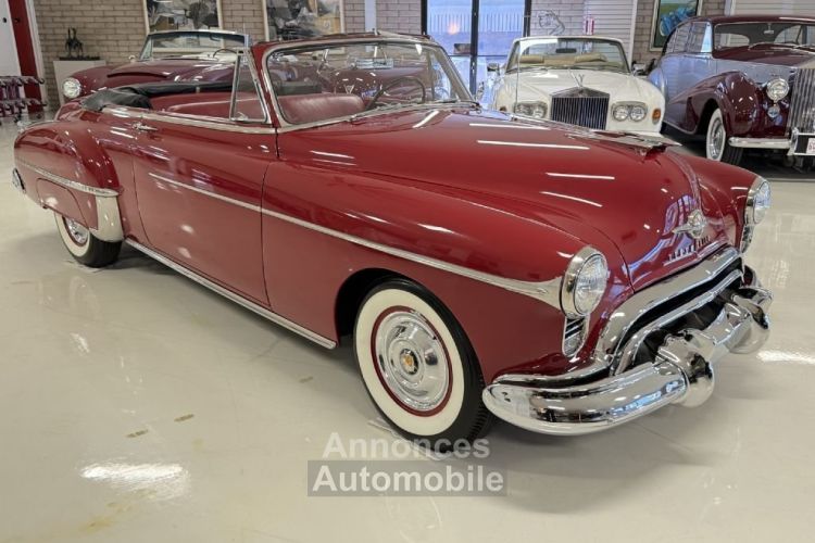 Oldsmobile 88 Rocket Futuramic Convertible - <small></small> 69.600 € <small>TTC</small> - #38