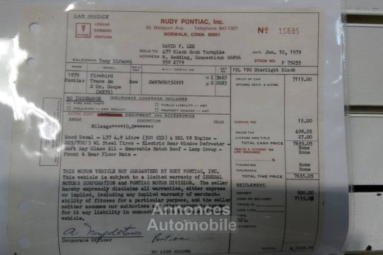 Oldsmobile 98 - <small></small> 27.200 € <small>TTC</small> - #12