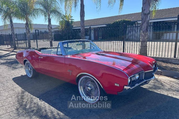 Oldsmobile Cutlass convertible  - <small></small> 36.000 € <small>TTC</small> - #2