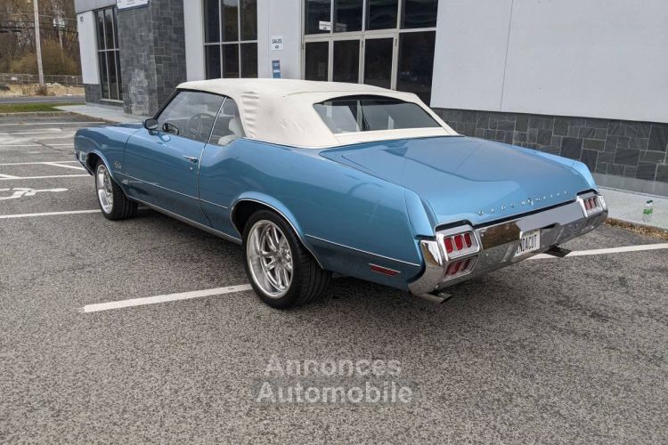 Oldsmobile Cutlass supreme convertible - <small></small> 61.400 € <small>TTC</small> - #4