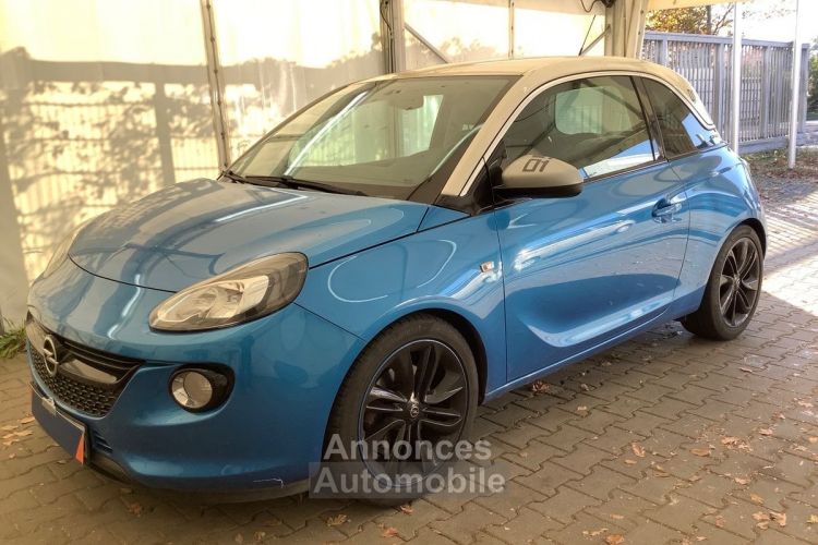 Opel Adam 1.0 TURBO 115 CV SLAM / 2E MAIN / 58 800KM / SIEGES CHAUFFANTS /GARANTIE 12 MOIS - <small></small> 9.990 € <small>TTC</small> - #1