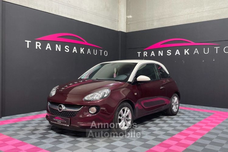 Opel Adam 1.2 ECOTEC GLAM 3d 51kW - <small></small> 5.990 € <small>TTC</small> - #1