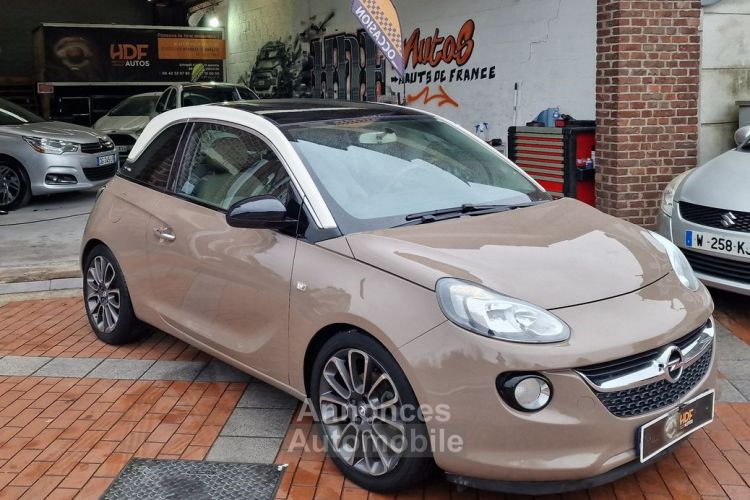 Opel Adam 1.2 essence 70ch toit panoramique - <small></small> 6.890 € <small>TTC</small> - #1