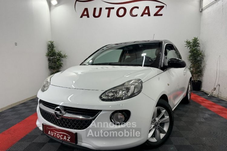 Opel Adam 1.2 Twinport 70ch Jam +Ciel étoilé+Pack leds - <small></small> 6.990 € <small>TTC</small> - #1