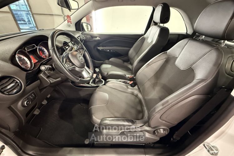 Opel Adam 1.2 Twinport 70ch Jam +Ciel étoilé+Pack leds - <small></small> 6.990 € <small>TTC</small> - #13