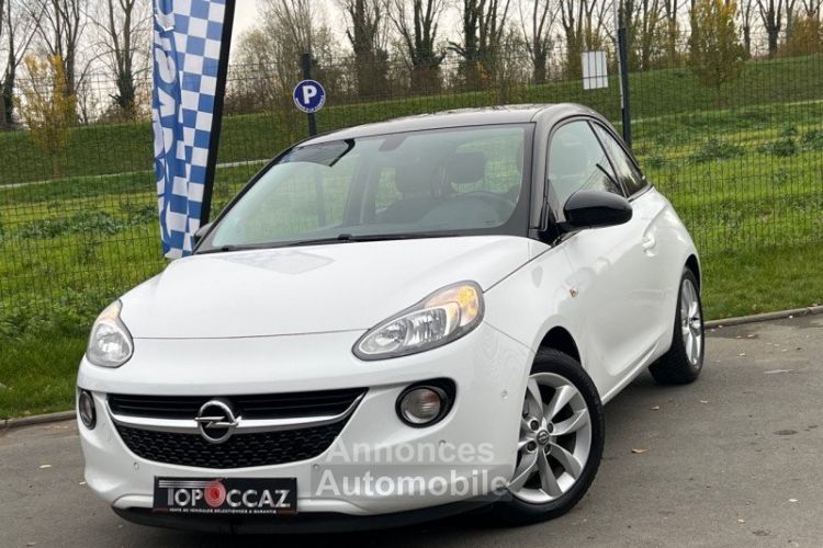 Opel Adam 1.2 TWINPORT 70CH UNLIMITED 06/2018 - 42.000KM - 1ERE MAIN - <small></small> 9.990 € <small>TTC</small> - #1