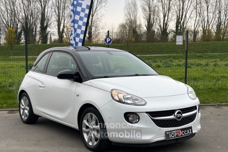 Opel Adam 1.2 TWINPORT 70CH UNLIMITED 06/2018 - 42.000KM - 1ERE MAIN - <small></small> 9.990 € <small>TTC</small> - #2