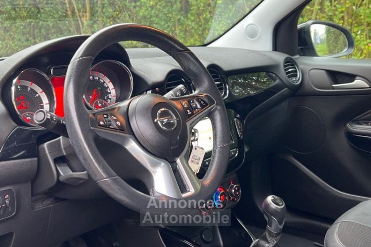 Opel Adam 1.2 TWINPORT 70CH UNLIMITED 06/2018 - 42.000KM - 1ERE MAIN - <small></small> 9.990 € <small>TTC</small> - #10