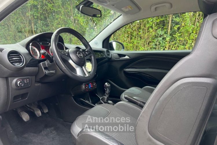 Opel Adam 1.2 TWINPORT 70CH UNLIMITED 06/2018 - 42.000KM - 1ERE MAIN - <small></small> 9.990 € <small>TTC</small> - #11