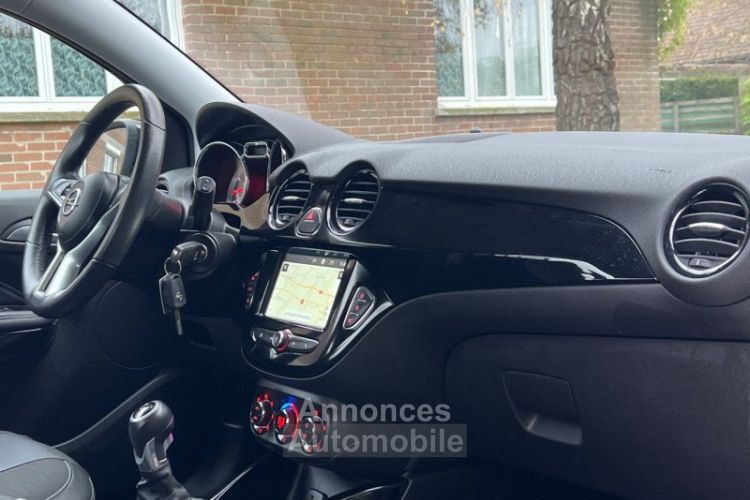 Opel Adam 1.2 TWINPORT 70CH UNLIMITED 06/2018 - 42.000KM - 1ERE MAIN - <small></small> 9.990 € <small>TTC</small> - #12