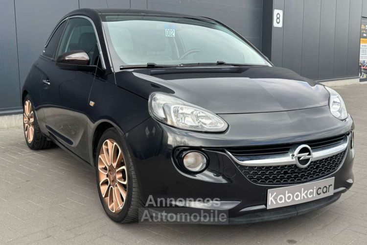 Opel Adam 1.2i -- CUIR GPS SIEGE CHAUFFANT GARANTIE - <small></small> 8.990 € <small>TTC</small> - #1