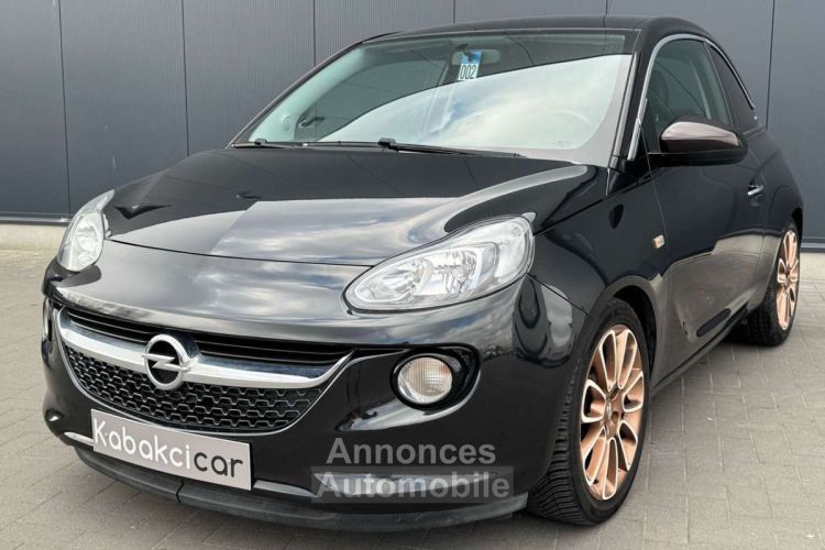 Opel Adam 1.2i -- CUIR GPS SIEGE CHAUFFANT GARANTIE - <small></small> 8.990 € <small>TTC</small> - #3