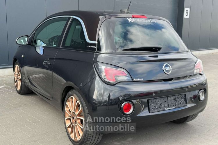 Opel Adam 1.2i -- CUIR GPS SIEGE CHAUFFANT GARANTIE - <small></small> 8.990 € <small>TTC</small> - #4