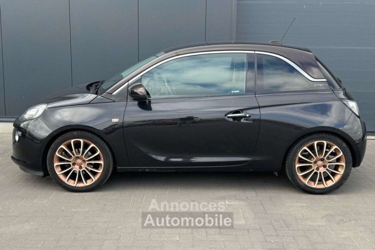 Opel Adam 1.2i -- CUIR GPS SIEGE CHAUFFANT GARANTIE - <small></small> 8.990 € <small>TTC</small> - #8