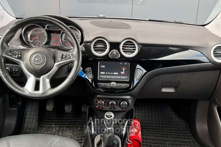 Opel Adam 1.2i -- CUIR GPS SIEGE CHAUFFANT GARANTIE - <small></small> 8.990 € <small>TTC</small> - #10