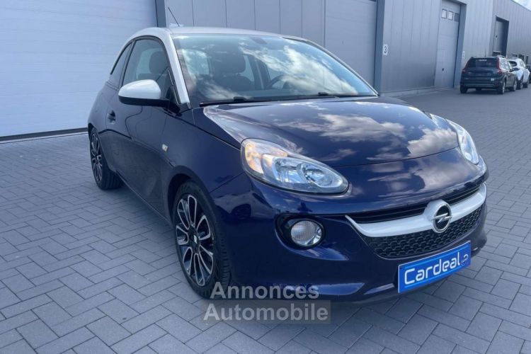 Opel Adam 1.2i Black Jack (EU6.2)-GPS-ANDROID--APPLECAR-PLAY - <small></small> 10.890 € <small>TTC</small> - #1