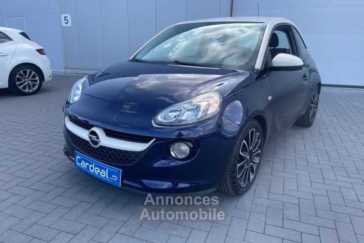 Opel Adam 1.2i Black Jack (EU6.2)-GPS-ANDROID--APPLECAR-PLAY - <small></small> 10.890 € <small>TTC</small> - #3