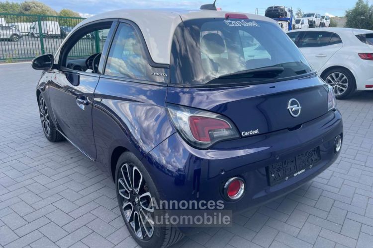 Opel Adam 1.2i Black Jack (EU6.2)-GPS-ANDROID--APPLECAR-PLAY - <small></small> 10.890 € <small>TTC</small> - #4