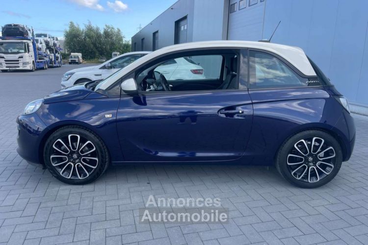 Opel Adam 1.2i Black Jack (EU6.2)-GPS-ANDROID--APPLECAR-PLAY - <small></small> 10.890 € <small>TTC</small> - #8