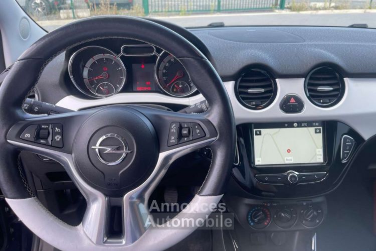 Opel Adam 1.2i Black Jack (EU6.2)-GPS-ANDROID--APPLECAR-PLAY - <small></small> 10.890 € <small>TTC</small> - #9