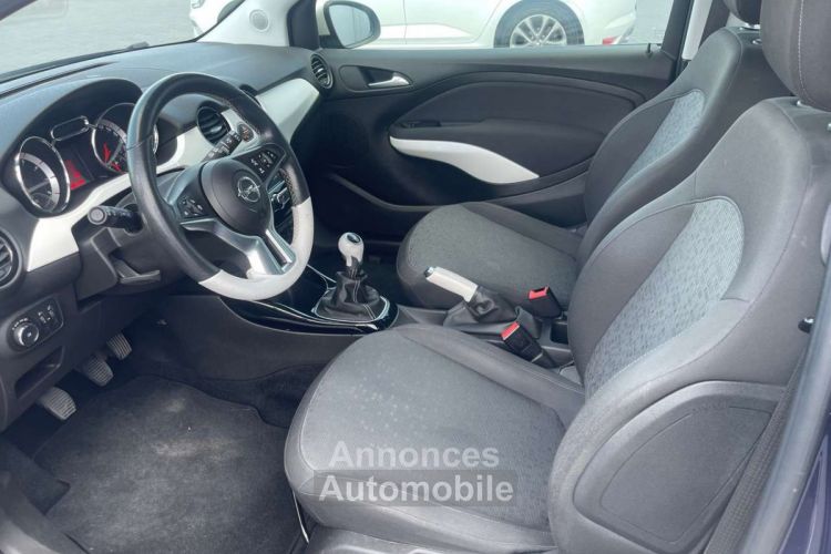 Opel Adam 1.2i Black Jack (EU6.2)-GPS-ANDROID--APPLECAR-PLAY - <small></small> 10.890 € <small>TTC</small> - #10