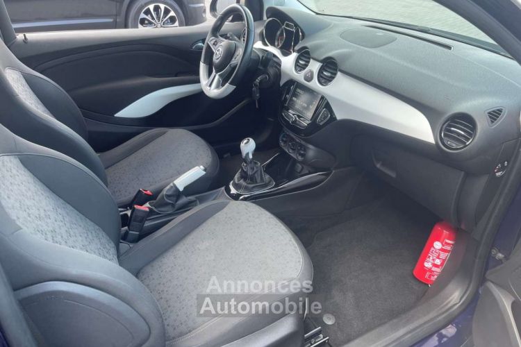 Opel Adam 1.2i Black Jack (EU6.2)-GPS-ANDROID--APPLECAR-PLAY - <small></small> 10.890 € <small>TTC</small> - #11