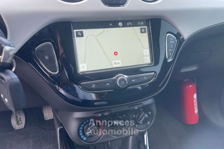 Opel Adam 1.2i Black Jack (EU6.2)-GPS-ANDROID--APPLECAR-PLAY - <small></small> 10.890 € <small>TTC</small> - #13