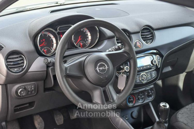 Opel Adam 1.2i - EURO 6 - BLUETOOTH - 39.000 KM - - <small></small> 8.950 € <small>TTC</small> - #11