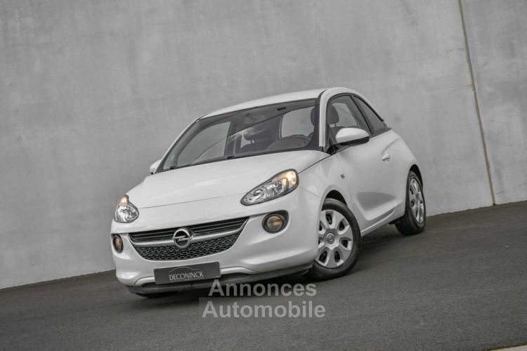 Opel Adam 1.2i - EURO 6 - BLUETOOTH - 39.000 KM - - <small></small> 8.490 € <small>TTC</small> - #1