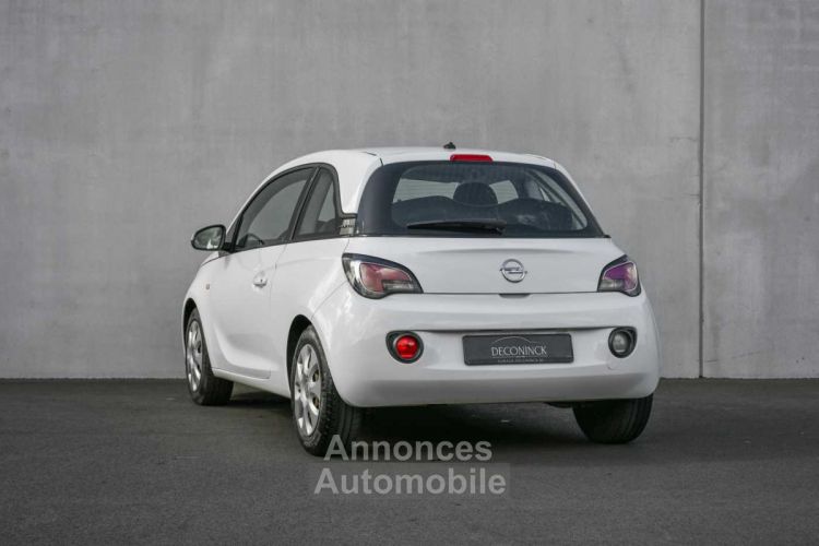 Opel Adam 1.2i - EURO 6 - BLUETOOTH - 39.000 KM - - <small></small> 8.490 € <small>TTC</small> - #8