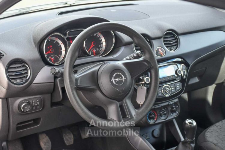 Opel Adam 1.2i - EURO 6 - BLUETOOTH - 39.000 KM - - <small></small> 8.490 € <small>TTC</small> - #11