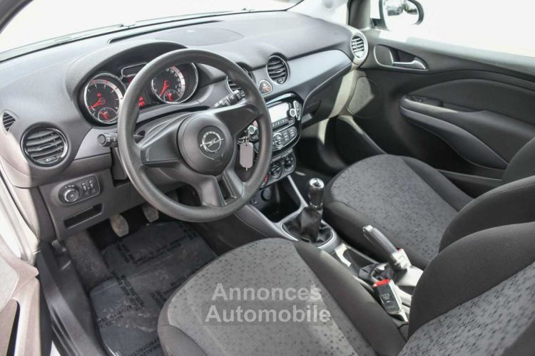 Opel Adam 1.2i - EURO 6 - BLUETOOTH - 39.000 KM - - <small></small> 8.490 € <small>TTC</small> - #12