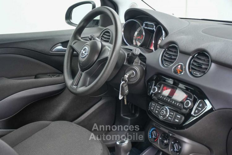 Opel Adam 1.2i - EURO 6 - BLUETOOTH - 39.000 KM - - <small></small> 8.490 € <small>TTC</small> - #15