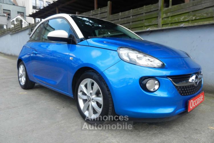 Opel Adam 1.2i Jam (EU6.2) Pack Sport CarPlay Clim Navi - <small></small> 11.000 € <small>TTC</small> - #1