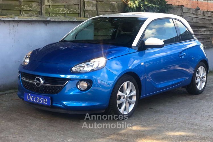 Opel Adam 1.2i Jam (EU6.2) Pack Sport CarPlay Clim Navi - <small></small> 10.500 € <small>TTC</small> - #5