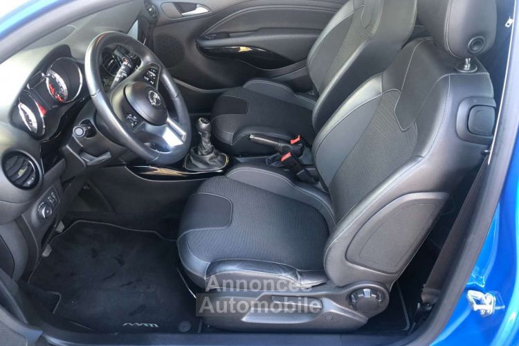 Opel Adam 1.2i Jam (EU6.2) Pack Sport CarPlay Clim Navi - <small></small> 10.500 € <small>TTC</small> - #11