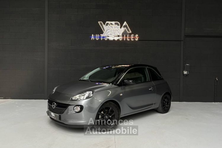 Opel Adam 1.4 87ch S/S BLACK EDITION - <small></small> 10.490 € <small>TTC</small> - #1