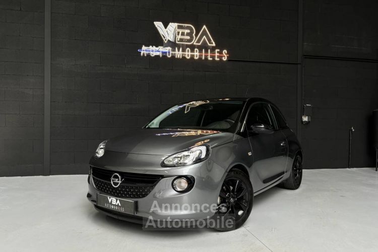 Opel Adam 1.4 87ch S/S BLACK EDITION - <small></small> 10.490 € <small>TTC</small> - #2