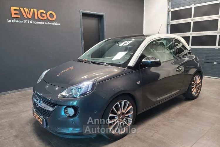 Opel Adam 1.4 TWINPORT 100ch GLAM - <small></small> 8.490 € <small>TTC</small> - #1