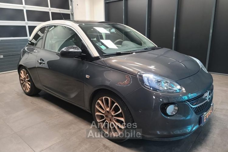 Opel Adam 1.4 TWINPORT 100ch GLAM - <small></small> 8.490 € <small>TTC</small> - #3