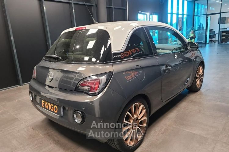 Opel Adam 1.4 TWINPORT 100ch GLAM - <small></small> 8.490 € <small>TTC</small> - #4