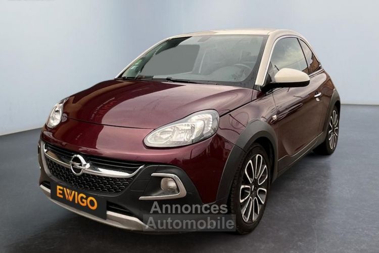 Opel Adam 1.4 TWINPORT 85 BLACK EDITION START-STOP - <small></small> 9.950 € <small>TTC</small> - #2