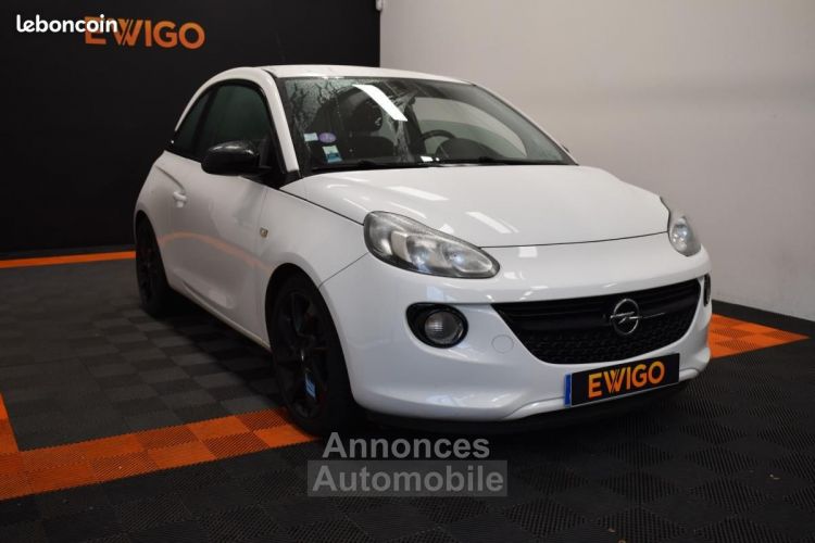 Opel Adam 1.4 TWINPORT 85 GLAM START-STOP SUIVI GARANTIE 6 A 60 MOIS - <small></small> 10.390 € <small>TTC</small> - #1